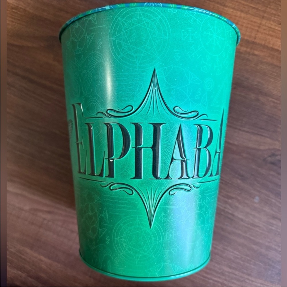 Elphaba Popcorn Tin